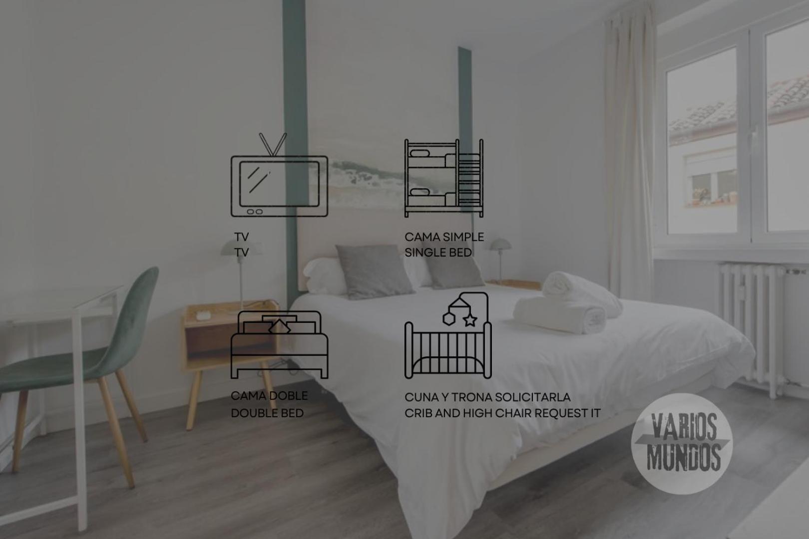 Genial Apartamento En La Latina-Centro De Madrid Buitenkant foto